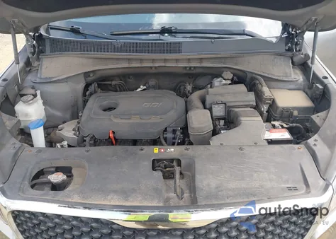 2017 Kia Sorento 2.4L Lx from USA, damaged, VIN 5XYPG4A39HG220348